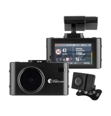 Видеорегистратор с радар-детектором DAOCAM Combo 2CH, GPS
