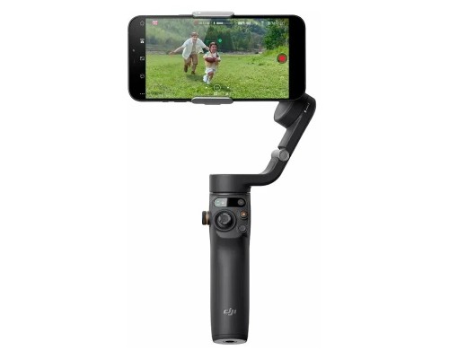 Стабилизатор для смартфона DJI Osmo Mobile 6 (OM 6) ActiveTrack 5.0, черный / трипод / селфипалка