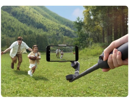 Стабилизатор для смартфона DJI Osmo Mobile 6 (OM 6) ActiveTrack 5.0, черный / трипод / селфипалка