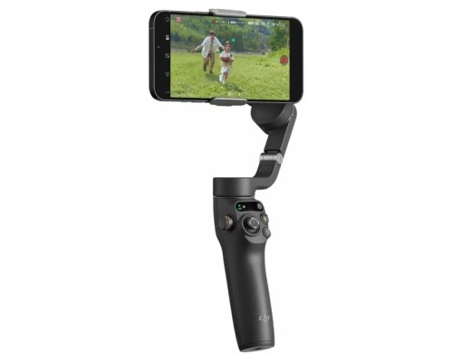 Стабилизатор для смартфона DJI Osmo Mobile 6 (OM 6) ActiveTrack 5.0, черный / трипод / селфипалка