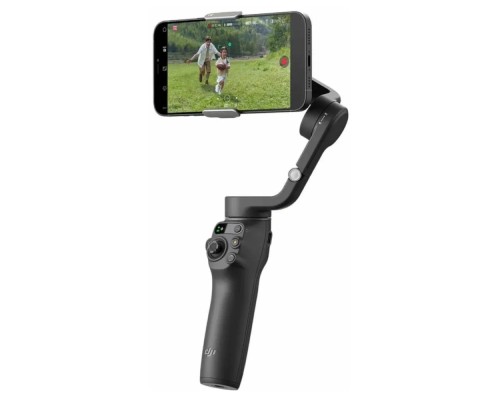 Стабилизатор для смартфона DJI Osmo Mobile 6 (OM 6) ActiveTrack 5.0, черный / трипод / селфипалка
