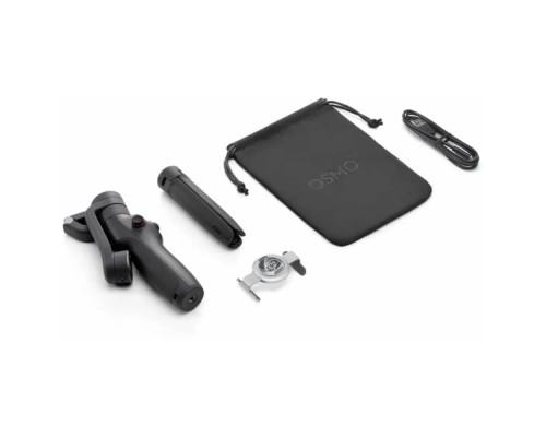 Стабилизатор для смартфона DJI Osmo Mobile 6 (OM 6) ActiveTrack 5.0, черный / трипод / селфипалка