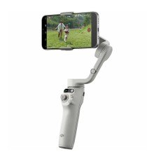 Стабилизатор для смартфона DJI Osmo Mobile 6 (OM 6) ActiveTrack 5.0, платина/ трипод / селфипалка