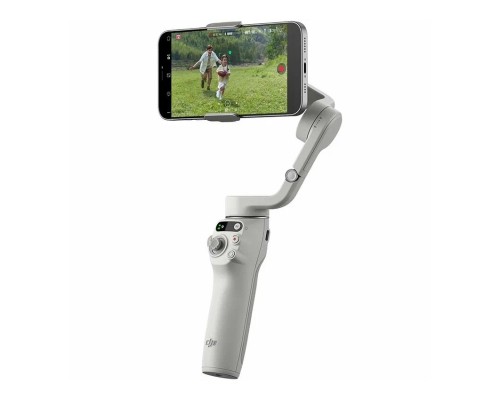Стабилизатор для смартфона DJI Osmo Mobile 6 (OM 6) ActiveTrack 5.0, платина/ трипод / селфипалка