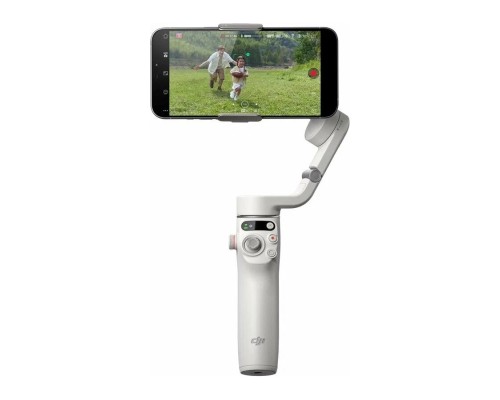 Стабилизатор для смартфона DJI Osmo Mobile 6 (OM 6) ActiveTrack 5.0, платина/ трипод / селфипалка