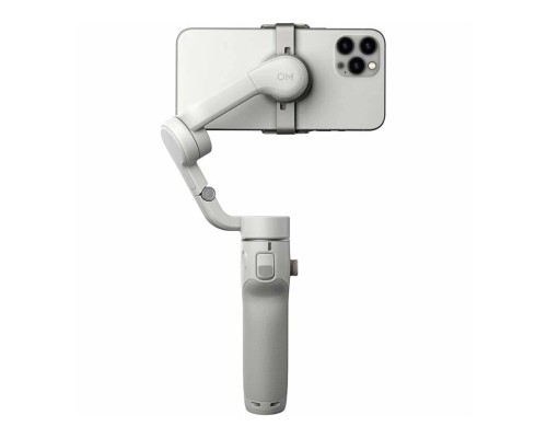 Стабилизатор для смартфона DJI Osmo Mobile 6 (OM 6) ActiveTrack 5.0, платина/ трипод / селфипалка