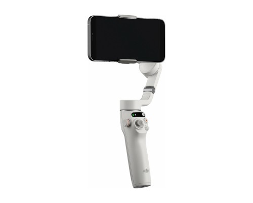 Стабилизатор для смартфона DJI Osmo Mobile 6 (OM 6) ActiveTrack 5.0, платина/ трипод / селфипалка