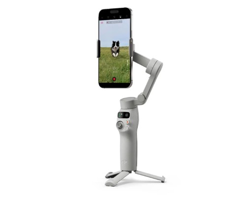 Стабилизатор для смартфона DJI Osmo Mobile 7 (OM 7), серый / трипод / селфипалка