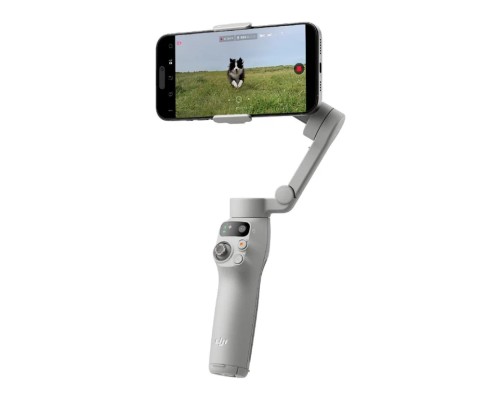 Стабилизатор для смартфона DJI Osmo Mobile 7 (OM 7), серый / трипод / селфипалка