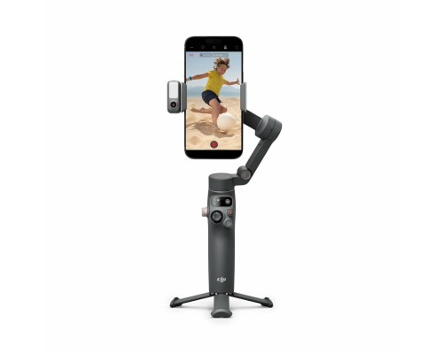 Стабилизатор для смартфона DJI Osmo Mobile 7P (OM 7P), серый / трипод / селфипалка