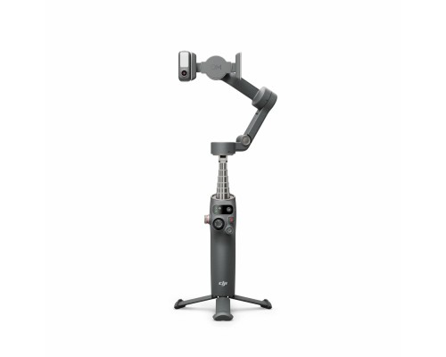 Стабилизатор для смартфона DJI Osmo Mobile 7P (OM 7P), серый / трипод / селфипалка