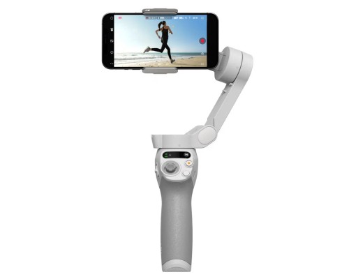 Стабилизатор для смартфона DJI Osmo Mobile SE (OM SE), серый / трипод / селфипалка