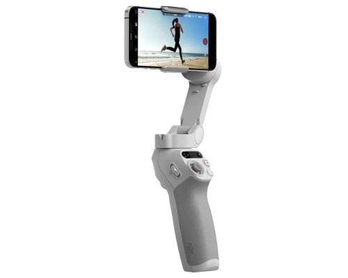 Стабилизатор для смартфона DJI Osmo Mobile SE (OM SE), серый / трипод / селфипалка