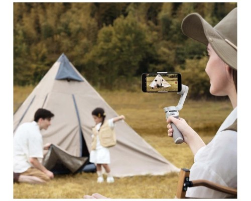 Стабилизатор для смартфона DJI Osmo Mobile SE (OM SE), серый / трипод / селфипалка