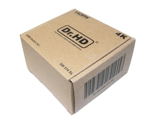 HDMI переключатель (Switch) Dr. HD SW 514 SL  (Переключатель HDMI 5 в 1)