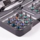 Отвертка с насадками DUKA / AtuMan RS1 Multipurpose Ratchet Screwdriver Set (24 предметов)