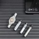 Отвертка с насадками DUKA / AtuMan RS1 Multipurpose Ratchet Screwdriver Set (24 предметов)
