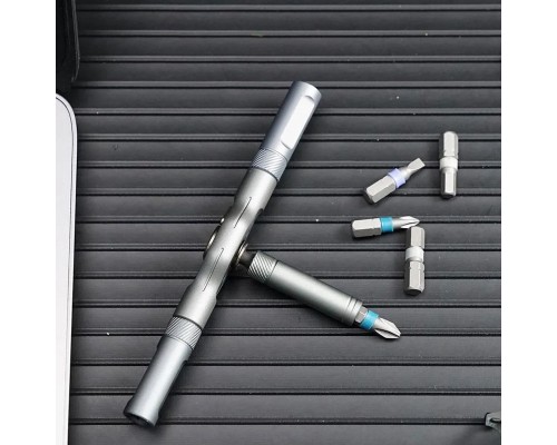 Отвертка с насадками DUKA / AtuMan RS1 Multipurpose Ratchet Screwdriver Set (24 предметов)