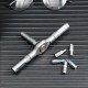 Отвертка с насадками DUKA / AtuMan RS1 Multipurpose Ratchet Screwdriver Set (24 предметов)