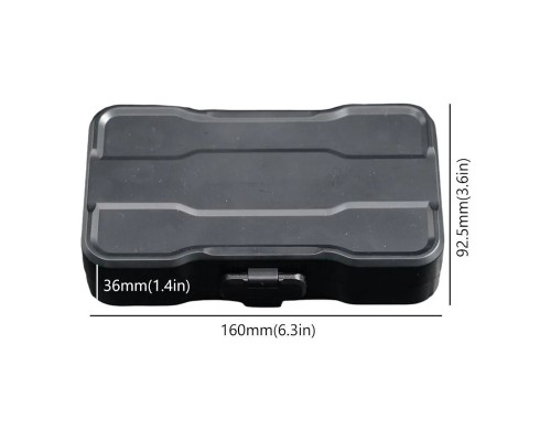 Отвертка с насадками DUKA / AtuMan RS1 Multipurpose Ratchet Screwdriver Set (24 предметов)