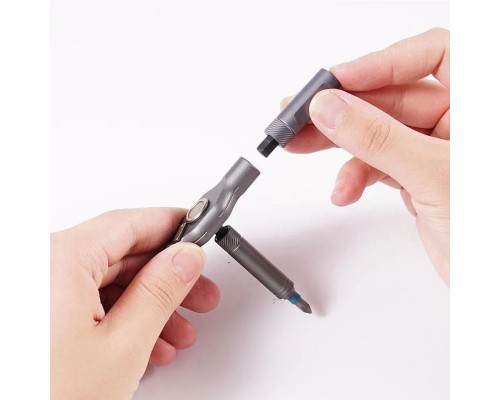 Отвертка с насадками DUKA / AtuMan RS1 Multipurpose Ratchet Screwdriver Set (24 предметов)