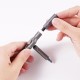 Отвертка с насадками DUKA / AtuMan RS1 Multipurpose Ratchet Screwdriver Set (24 предметов)