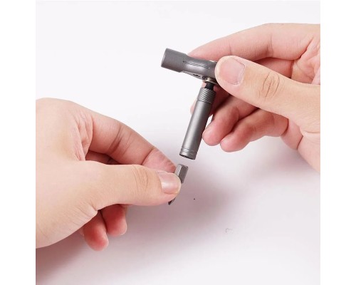 Отвертка с насадками DUKA / AtuMan RS1 Multipurpose Ratchet Screwdriver Set (24 предметов)