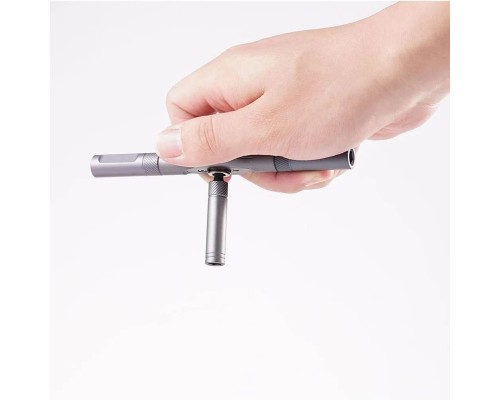 Отвертка с насадками DUKA / AtuMan RS1 Multipurpose Ratchet Screwdriver Set (24 предметов)