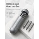 Карманная отвёртка с набором бит ATuMan X-mini Screwdriver Set 9 in 1