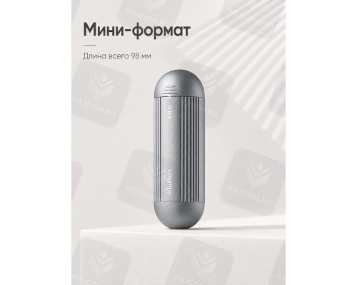 Карманная отвёртка с набором бит ATuMan X-mini Screwdriver Set 9 in 1