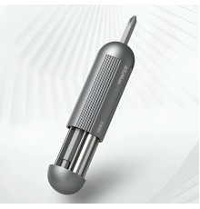 Карманная отвёртка с набором бит ATuMan X-mini Screwdriver Set 9 in 1