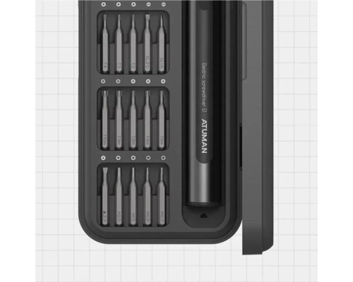 Аккумуляторная отвертка DUKA Atuman Е1 Electric Precisoon Screwdriver Set (25 бит)