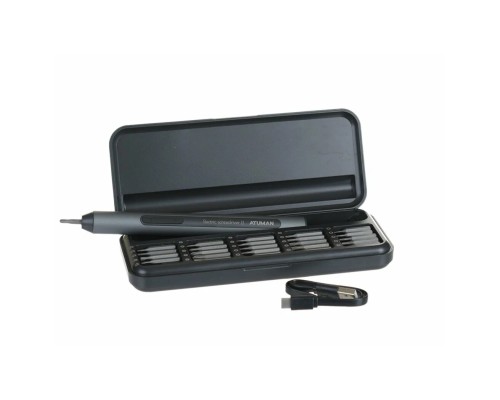 Аккумуляторная отвертка DUKA Atuman Е1 Electric Precisoon Screwdriver Set (25 бит)