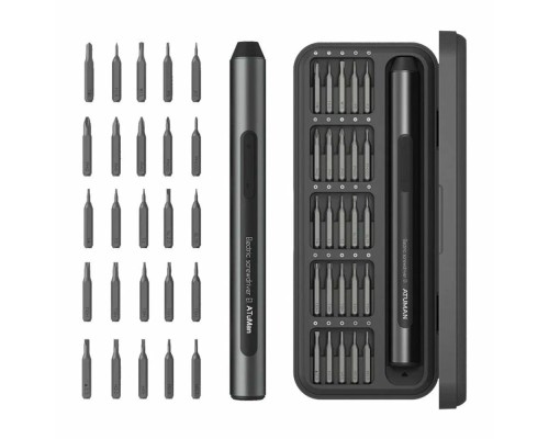 Аккумуляторная отвертка DUKA Atuman Е1 Electric Precisoon Screwdriver Set (25 бит)