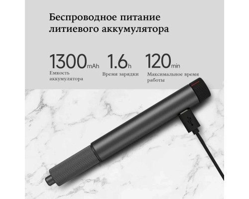 Мини гравер, шлифовальный набор Duka ATuMan Lithium-ion Standing Pen Set EP1