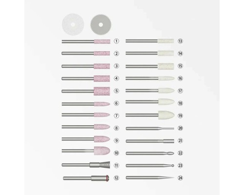 Мини гравер, шлифовальный набор Duka ATuMan Lithium-ion Standing Pen Set EP1