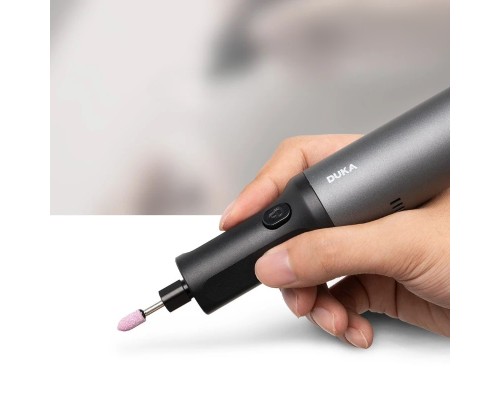 Мини гравер, шлифовальный станок Duka ATuMan Electric Standing Pen EP2