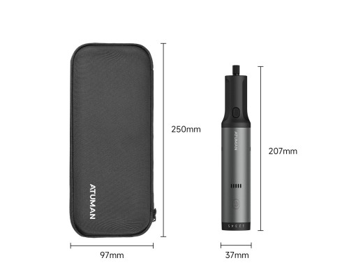 Мини гравер, шлифовальный станок Duka ATuMan Electric Standing Pen EP2