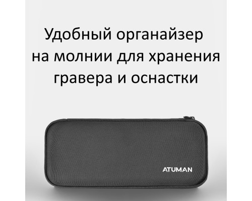 Мини гравер, шлифовальный станок Duka ATuMan Electric Standing Pen EP2
