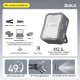 Налобный фонарь Xiaomi Atuman Duka MH1 Dual-light Multi-functional Charging Case, водонепроницаемый