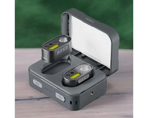 Налобный фонарь Xiaomi Atuman Duka MH1 Dual-light Multi-functional Charging Case, водонепроницаемый