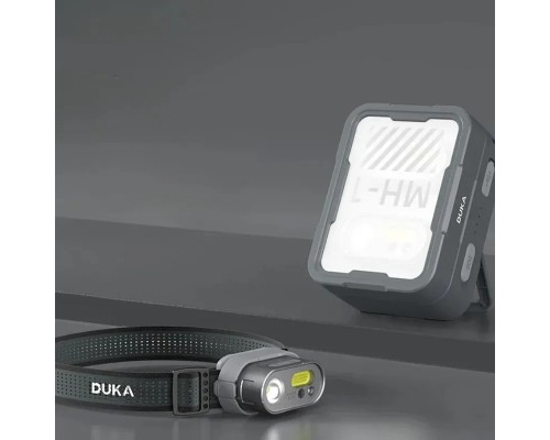 Налобный фонарь Xiaomi Atuman Duka MH1 Dual-light Multi-functional Charging Case, водонепроницаемый
