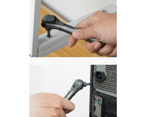 Набор инструментов DUKA Atuman RS2 Ratchet Screwdriver Set (37 насадок)