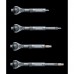 Набор инструментов DUKA Atuman RS-2 Ratchet Screwdriver Set (37 насадок)