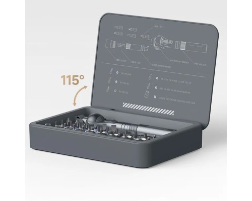 Набор инструментов DUKA Atuman RS2 Ratchet Screwdriver Set (37 насадок)