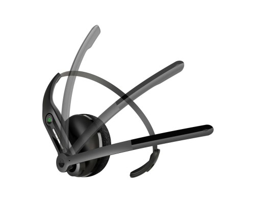 Гарнитура Edifier CC200, накладные, bluetooth, черный