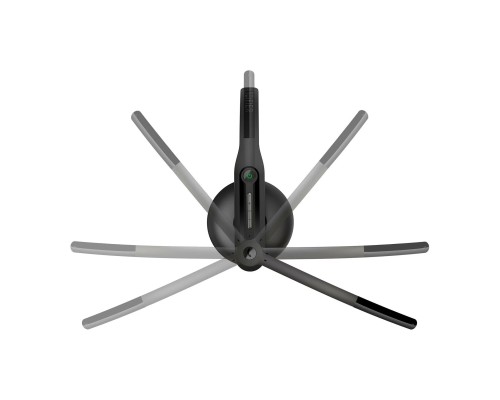 Гарнитура Edifier CC200, накладные, bluetooth, черный