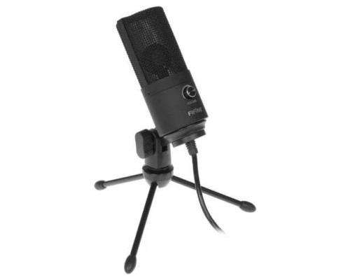 Конденсаторный микрофон Fifine K669B, черный