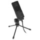 Конденсаторный микрофон Fifine K669B, черный