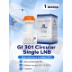 GI-301 Circular Single LNB Круговой конвертер с одним выходом (Galaxy Innovations)
